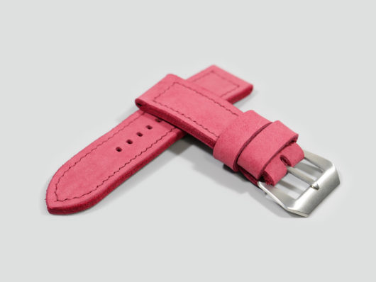 Panerai 44mm Pink Strap Bazooka Superpink Marcello IMAGE