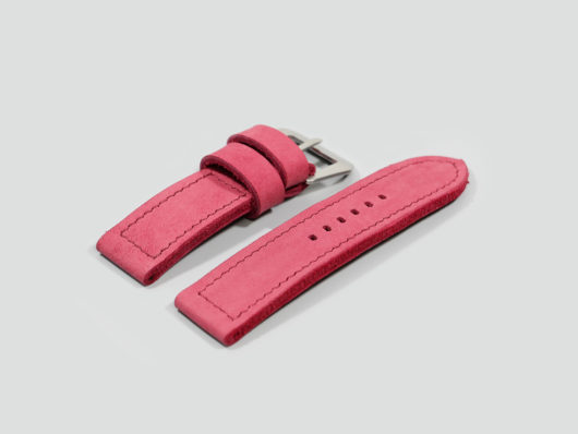 Panerai 44mm Pink Strap Bazooka Superpink Marcello IMAGE