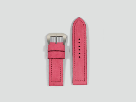 Panerai 44mm Pink Strap Bazooka Superpink Marcello IMAGE