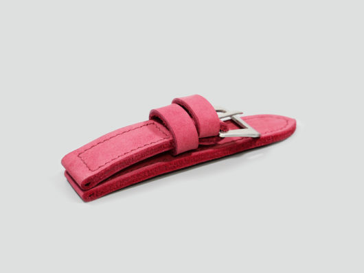 Panerai 44mm Pink Strap Bazooka Superpink Marcello IMAGE