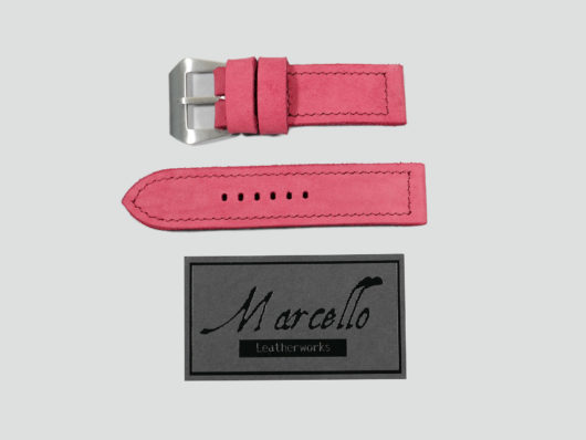 Panerai 44mm Pink Strap Bazooka Superpink Marcello IMAGE