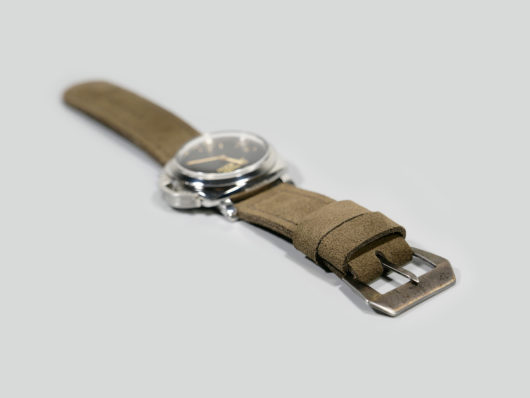 PAM372 Grey Strap Suede by Marcello IMAGE
