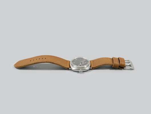 PAM00992 Caramel Brown Radiomir Strap by Marcello IMAGE