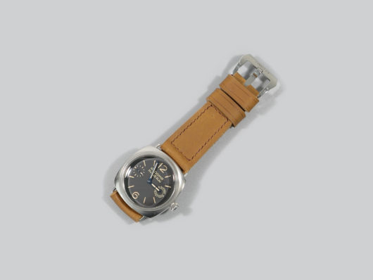 PAM00992 Caramel Brown Radiomir Strap by Marcello IMAGE