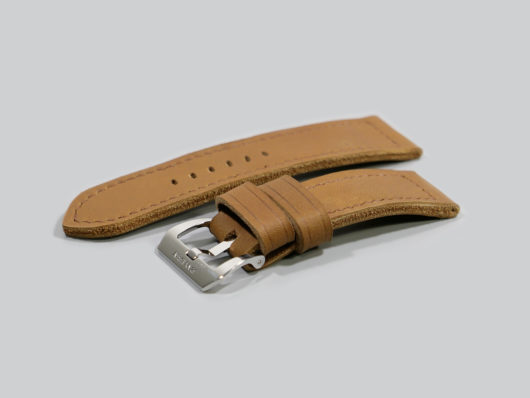 Caramel Brown Radiomir Strap by marcello IMAGE