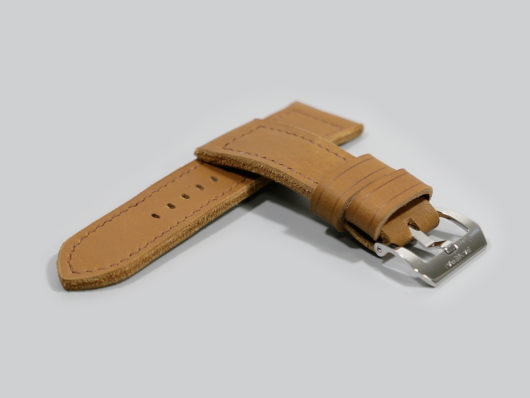 Caramel Brown Radiomir Strap by marcello IMAGE