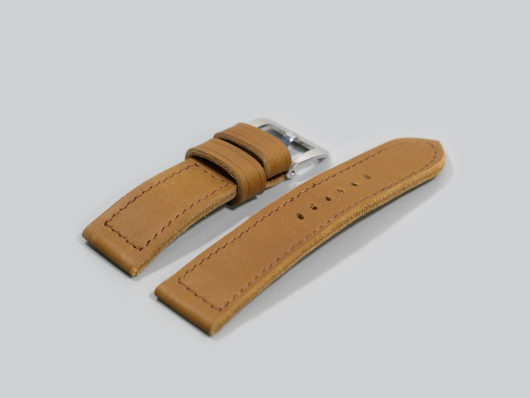 Caramel Brown Radiomir Strap by marcello IMAGE