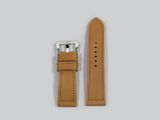 Caramel Brown Radiomir Strap by marcello IMAGE