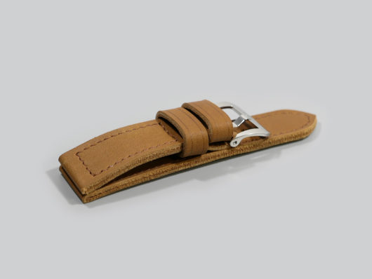 Caramel Brown Radiomir Strap by marcello IMAGE