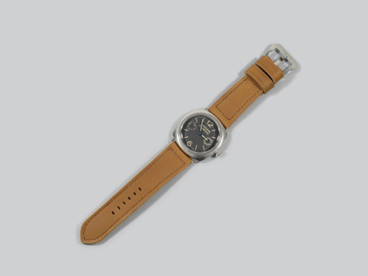 PAM00992 Caramel Brown Radiomir Strap by Marcello IMAGE