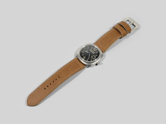 PAM00992 Radiomir Brown Leather Bespoke Strap Marcello IMAGE
