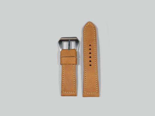 Soft Tan Radiomir Strap Vintage Style Leather Marcello IMAGE
