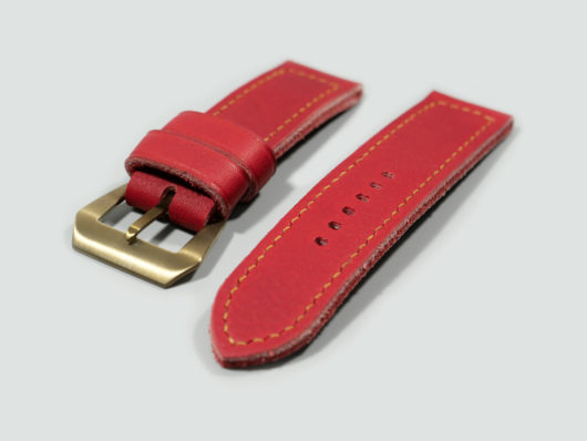 Panerai 44mm red strap options IMAGE