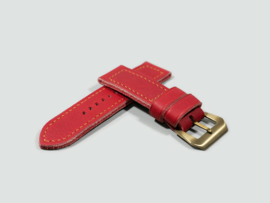 Panerai 44mm red strap options IMAGE