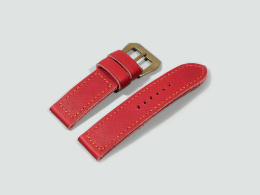 Panerai 44mm red strap options IMAGE