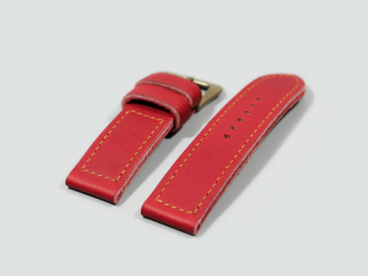 Panerai 44mm red strap options IMAGE