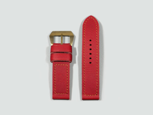 Panerai 44mm red strap options IMAGE