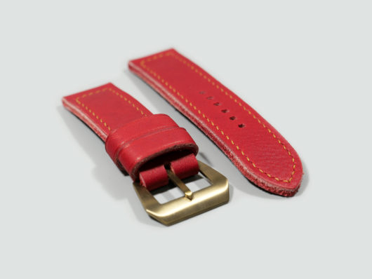 Panerai 44mm red strap options IMAGE