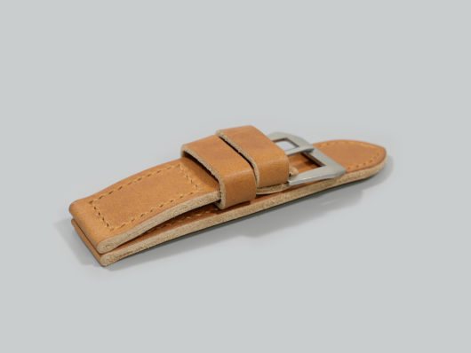 Panerai 47mm Tan Strap Leather Marcello IMAGE