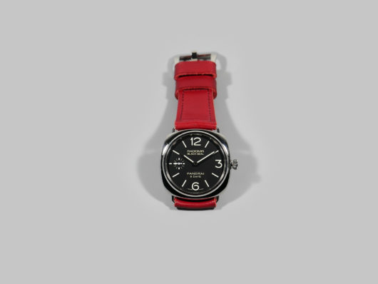 Radiomir Strap Red Universal Donor Marcello IMAGE