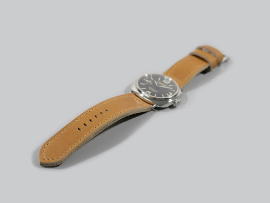 PAM00609 Light Tan Radiomir Strap by Marcello IMAGE
