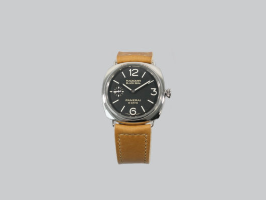 PAM00609 Light Tan Radiomir Strap by Marcello IMAGE