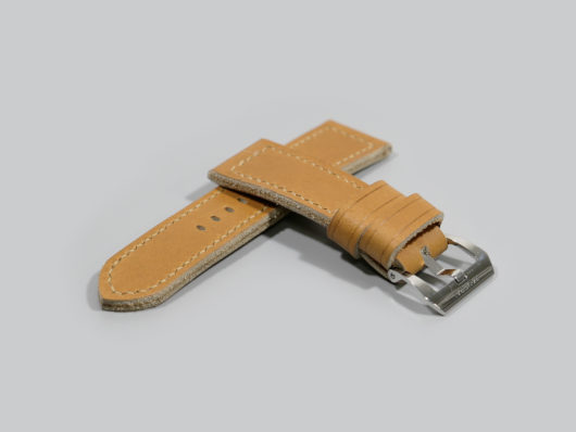 Light Tan Radiomir Strap by Marcello IMAGE