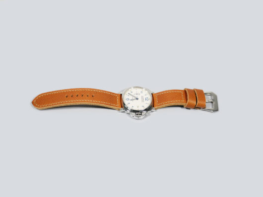 Basketball Leather Watch Strap IMAGE