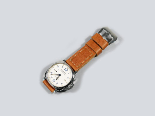 Basketball Leather Watch Strap IMAGE