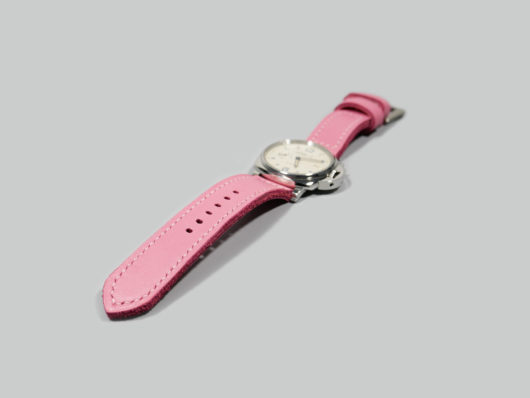 Panerai with Pink Strap IMAGE