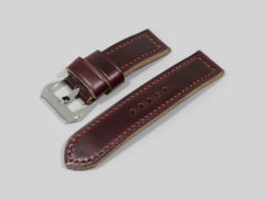 Panerai Luminor Due 42mm Alden Color 8 Burgundy Leather Strap Marcello IMAGE