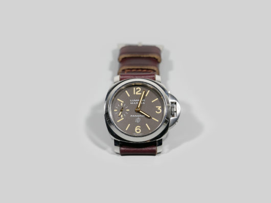 Alden Color 8 Panerai Strap IMAGE