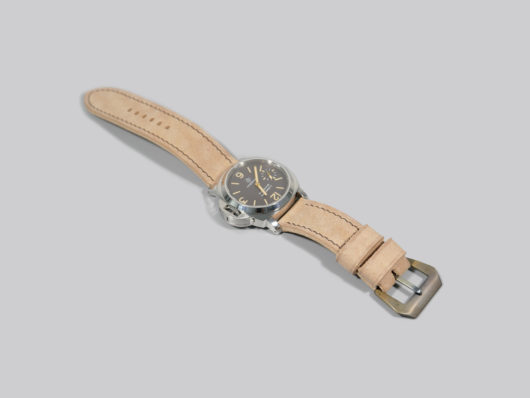Panerai 44mm Natural Leather Strap IMAGE