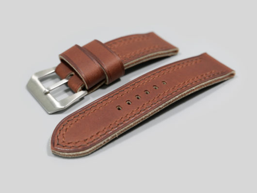Red Clay Panerai Strap 47mm IMAGE