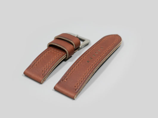 Red Clay Panerai Strap 47mm IMAGE