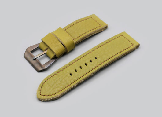 Panerai Green Leather Strap IMAGE