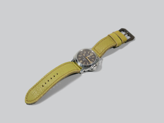 Panerai Green Leather Strap IMAGE