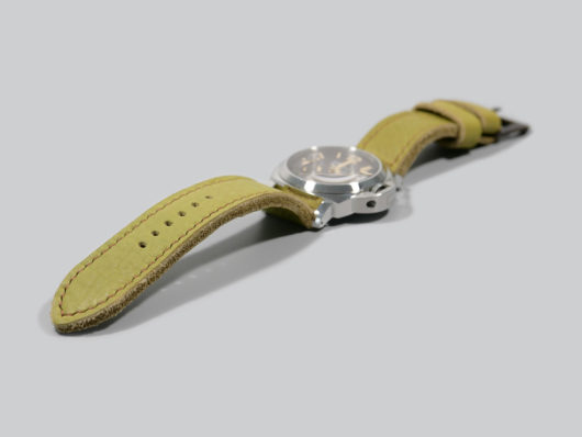 Panerai Green Leather Strap IMAGE