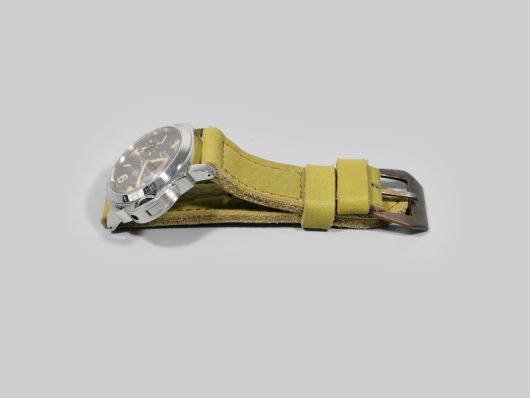 Panerai Green Leather Strap IMAGE