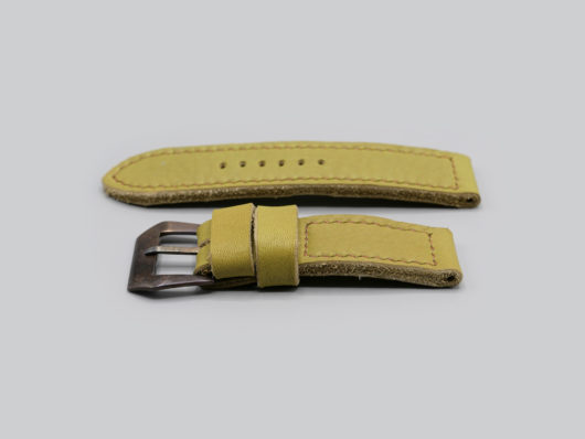 Panerai Green Leather Strap IMAGE