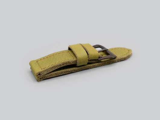 Panerai Green Leather Strap IMAGE