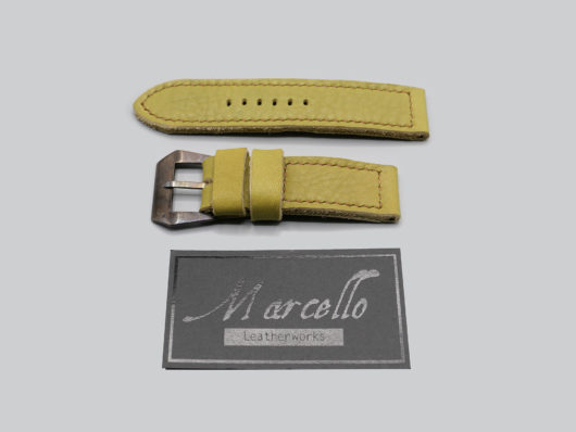 Panerai Green Leather Strap IMAGE