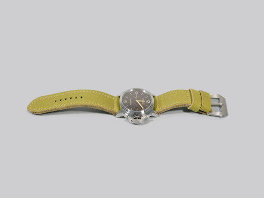 Panerai Luminor Green Strap IMAGE