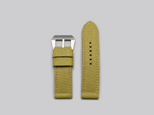 Panerai watch green strap IMAGE