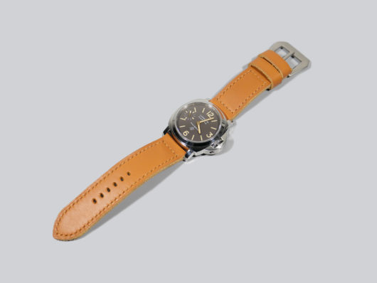 Tan Aftermarket Panerai Strap IMAGE