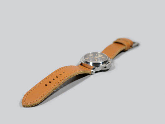 Tan Aftermarket Panerai Strap IMAGE