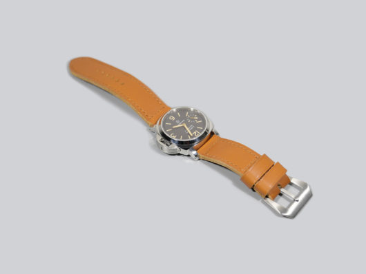 Tan Aftermarket Panerai Strap IMAGE