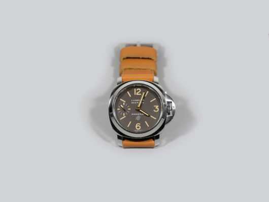 Tan Aftermarket Panerai Strap IMAGE