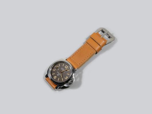 Tan Aftermarket Panerai Strap IMAGE