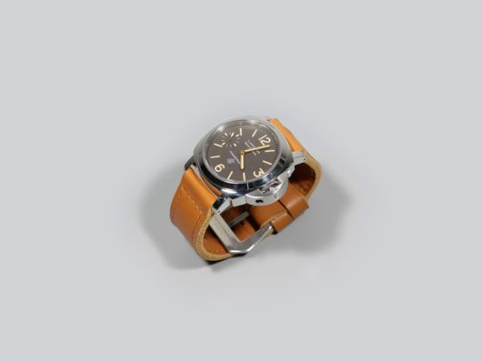 Tan Aftermarket Panerai Strap IMAGE